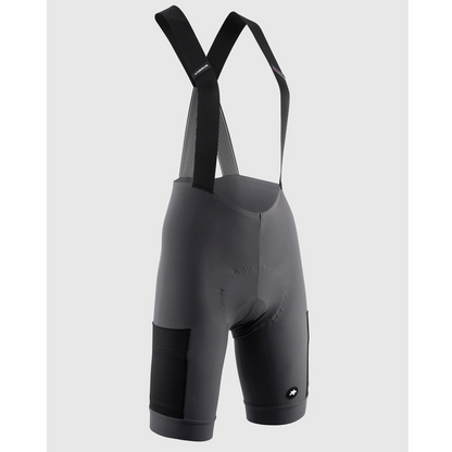 Salopette Corto ASSOS TACTICA KIESKAFER T5 GRAVEL Donna Grigio