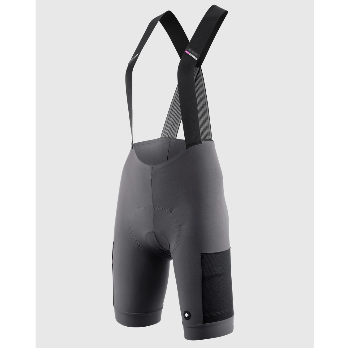 ASSOS TACTICA KIESKAFER T5 GRAVEL Salopette donna Grigio