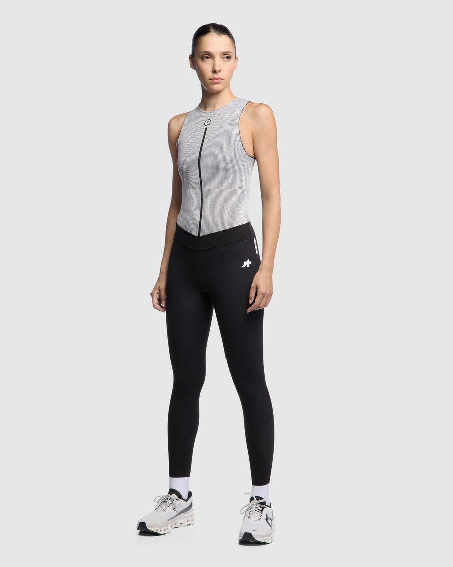 ASSOS TACTICA POST RIDE T5 Salopette donna Nero