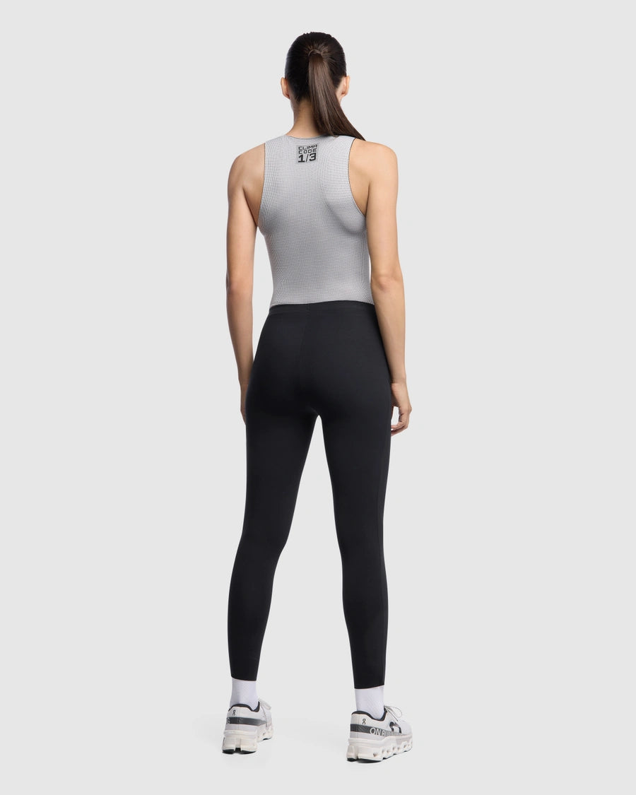 ASSOS TACTICA POST RIDE T5 Salopette donna Nero