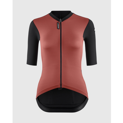 Maillot ASSOS TACTICA T5 Manches Courtes Donna Burned Brown