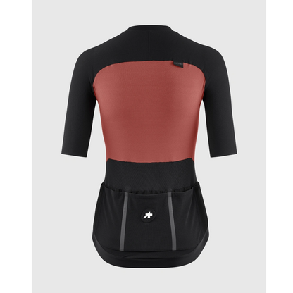 Maillot ASSOS TACTICA T5 Manches Courtes Donna Burned Brown