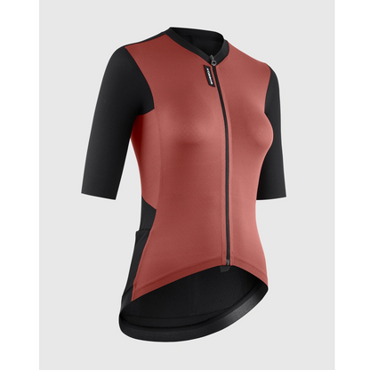 Maillot ASSOS TACTICA T5 Manches Courtes Donna Burned Brown