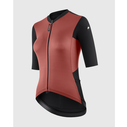 Maillot ASSOS TACTICA T5 Manches Courtes Donna Burned Brown