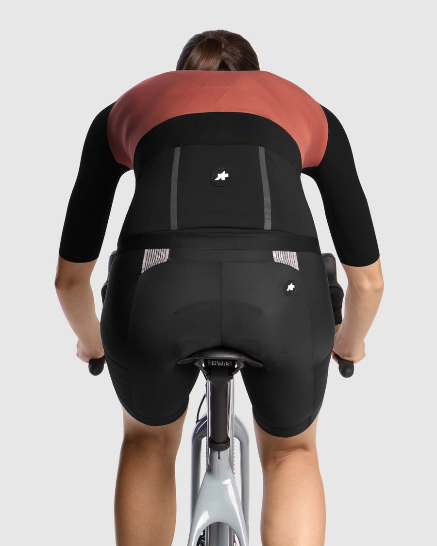 Maglia ASSOS TACTICA T5 a maniche corte da donna marrone bruciato