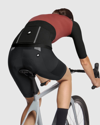 Maillot ASSOS TACTICA T5 Manches Courtes Donna Burned Brown