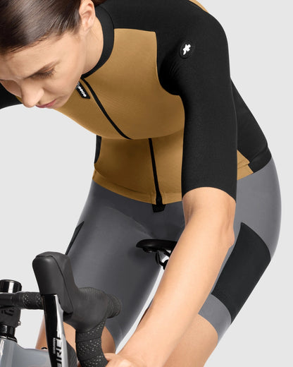 Maglia ASSOS TACTICA T5 Maniche Corte Donna Classic Clay