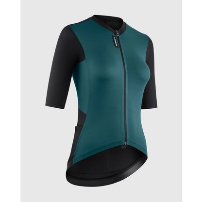 Maglia ASSOS TACTICA T5 Maniche Corte Donna Verde