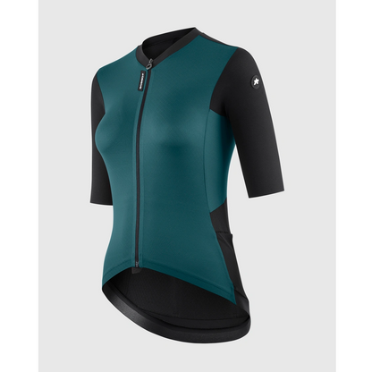 Maglia ASSOS TACTICA T5 Maniche Corte Donna Verde