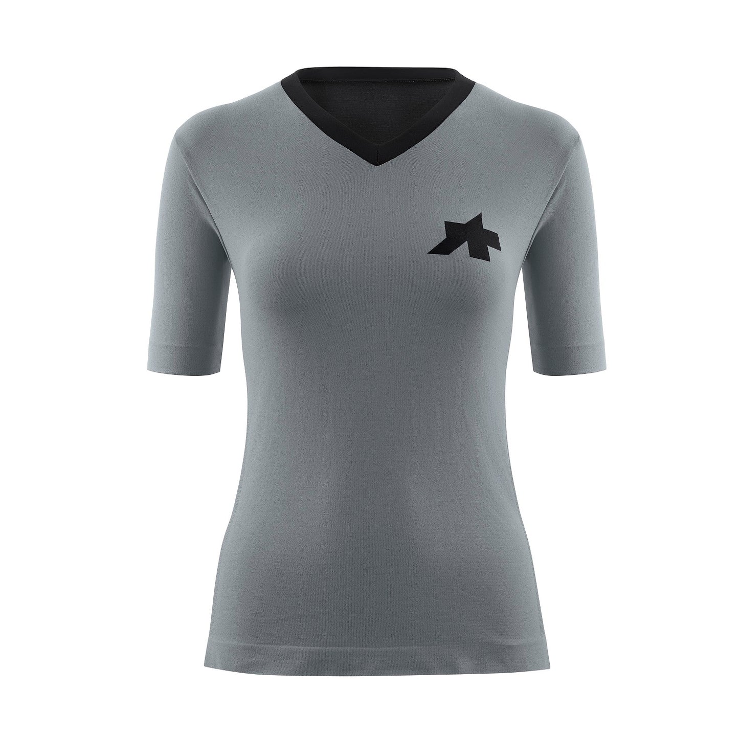 ASSOS TACTICA TECH T5 Maglia a maniche corte Donna Grigio