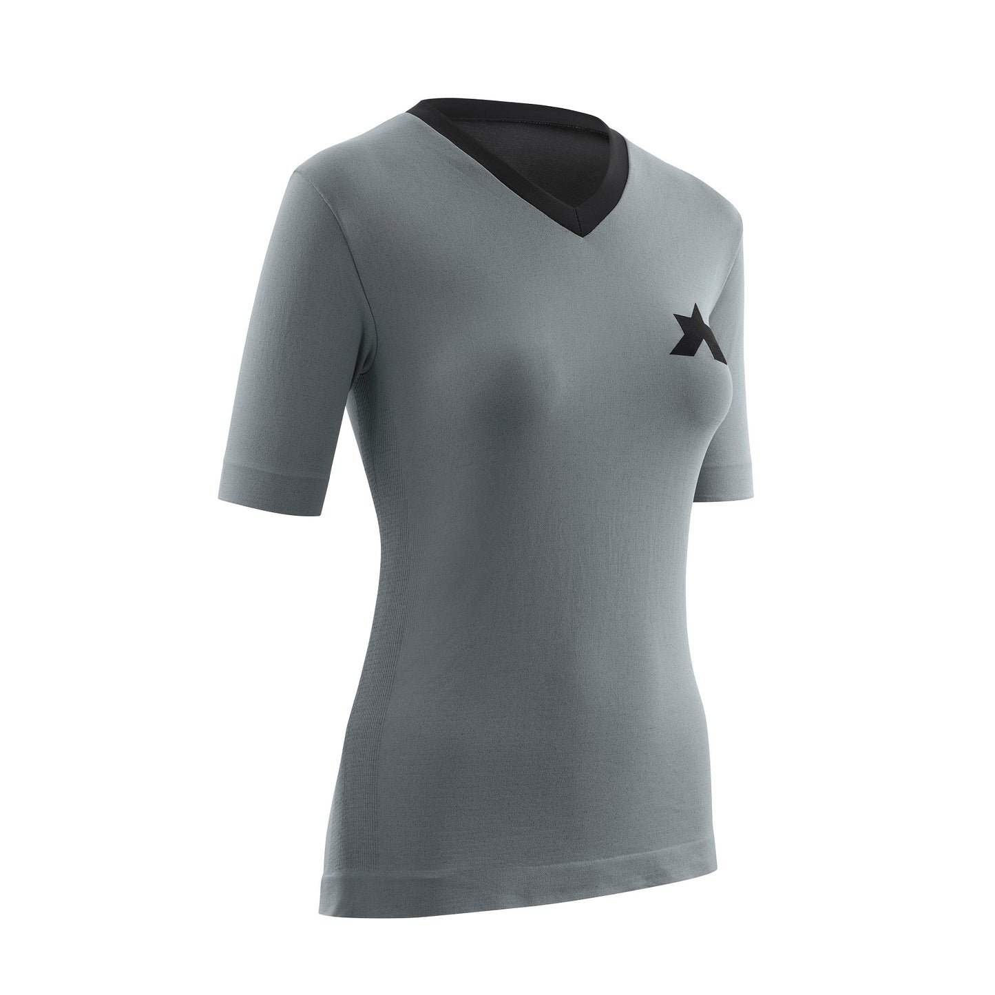 ASSOS TACTICA TECH T5 Maglia a maniche corte Donna Grigio