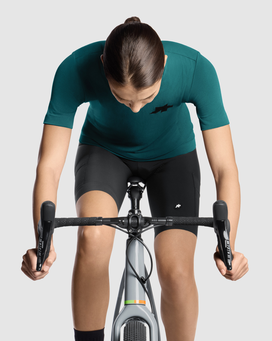 ASSOS TACTICA TECH T5 Maglia a maniche corte Donna Verde