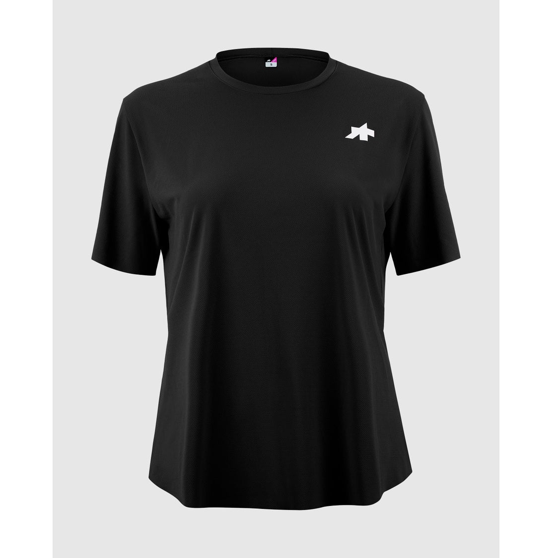 ASSOS TACTICA POST RIDE T5 Maglia a maniche corte donna Nero