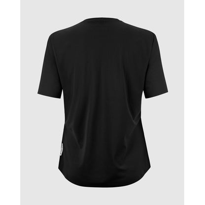Maglia ASSOS TACTICA POST RIDE T5 Maniche Corte Donna Nero
