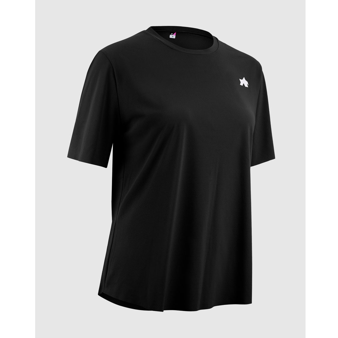 ASSOS TACTICA POST RIDE T5 Maglia a maniche corte donna Nero