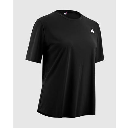 Maglia ASSOS TACTICA POST RIDE T5 Maniche Corte Donna Nero