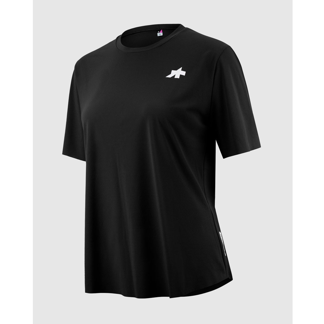 ASSOS TACTICA POST RIDE T5 Maglia a maniche corte donna Nero