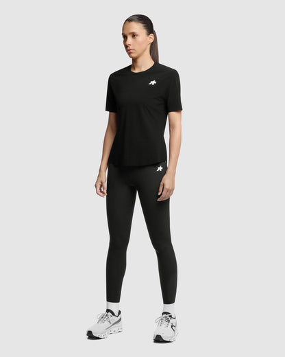 Maglia ASSOS TACTICA POST RIDE T5 Maniche Corte Donna Nero