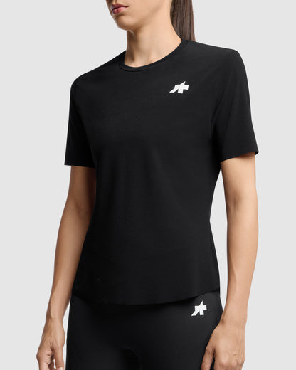 Maglia ASSOS TACTICA POST RIDE T5 Maniche Corte Donna Nero