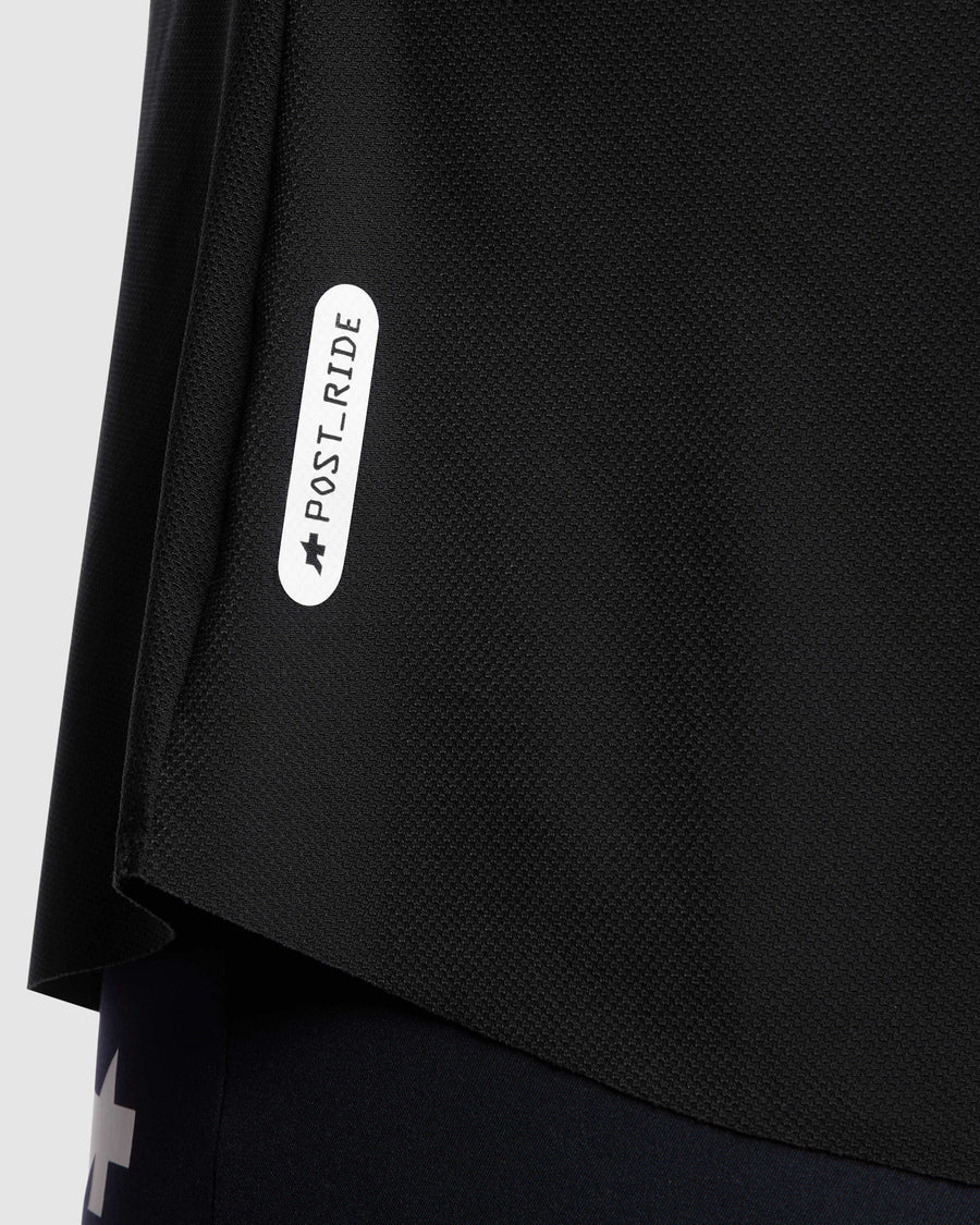 ASSOS TACTICA POST RIDE T5 Maglia a maniche corte donna Nero