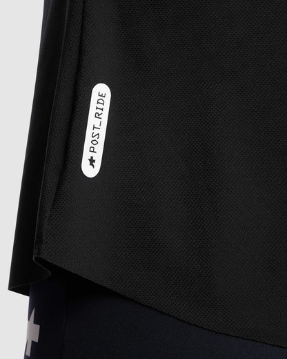 Maglia ASSOS TACTICA POST RIDE T5 Maniche Corte Donna Nero