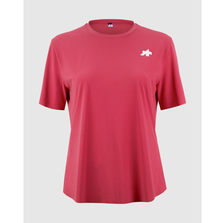 Maglia a maniche corte ASSOS TACTICA POST RIDE T5 Donna Berry