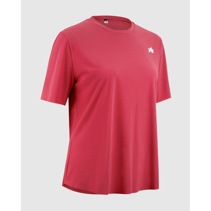 Maglia ASSOS TACTICA POST RIDE T5 Maniche Corte Donna Berry