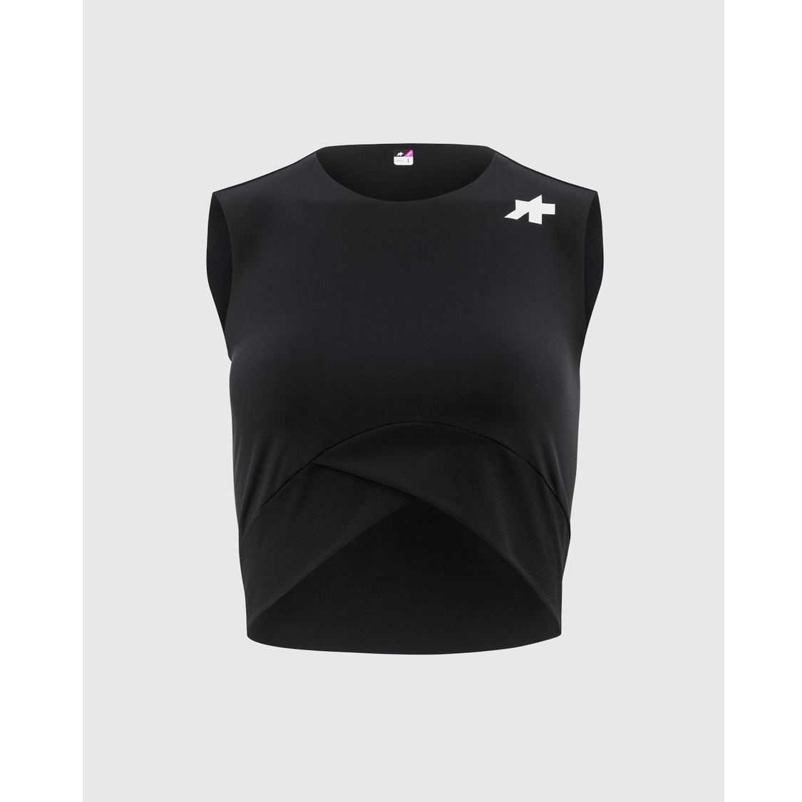 Maglia corta senza maniche TACTICA POST RIDE T5 Donna Nero