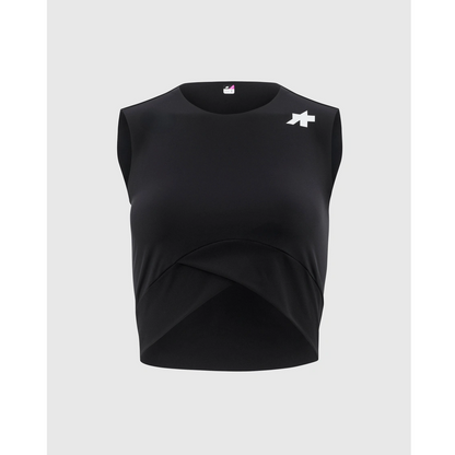 Canottino ASSOS TACTICA POST RIDE T5 Donna Nero
