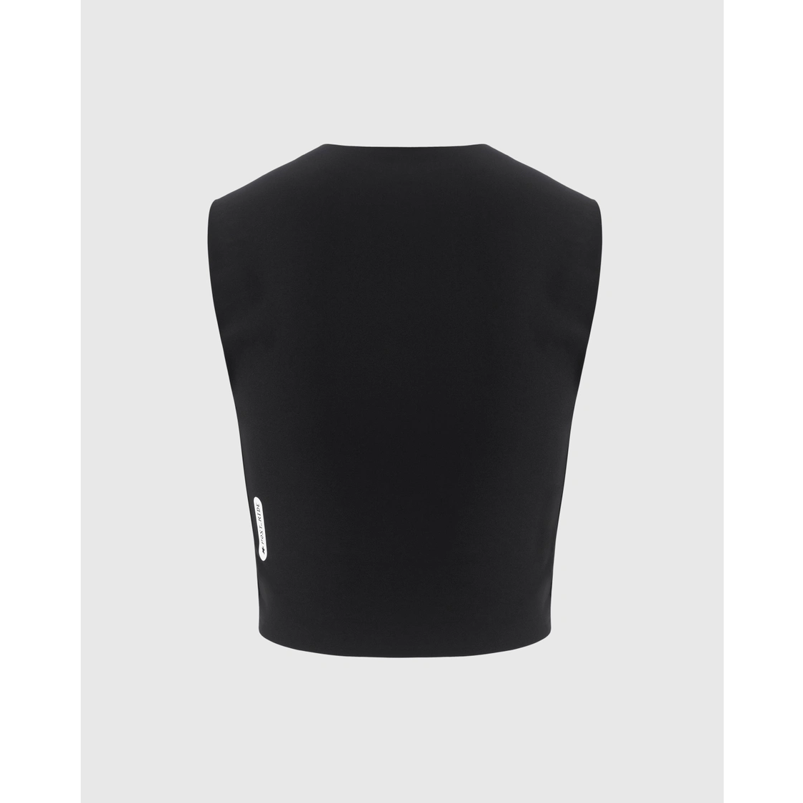 Maglia corta senza maniche TACTICA POST RIDE T5 Donna Nero