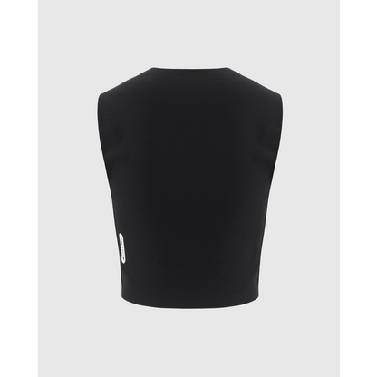 Canottino ASSOS TACTICA POST RIDE T5 Donna Nero