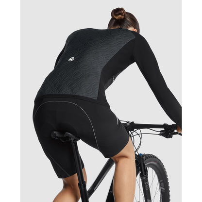 Giacca ASSOS TRAIL STEPPENWOLF SPRING FALL T3 Donna Grigio
