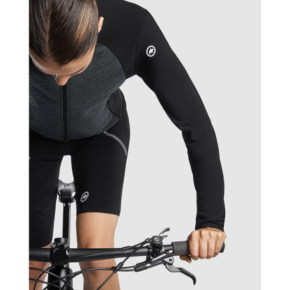 Giacca ASSOS TRAIL STEPPENWOLF SPRING FALL T3 Donna Grigio