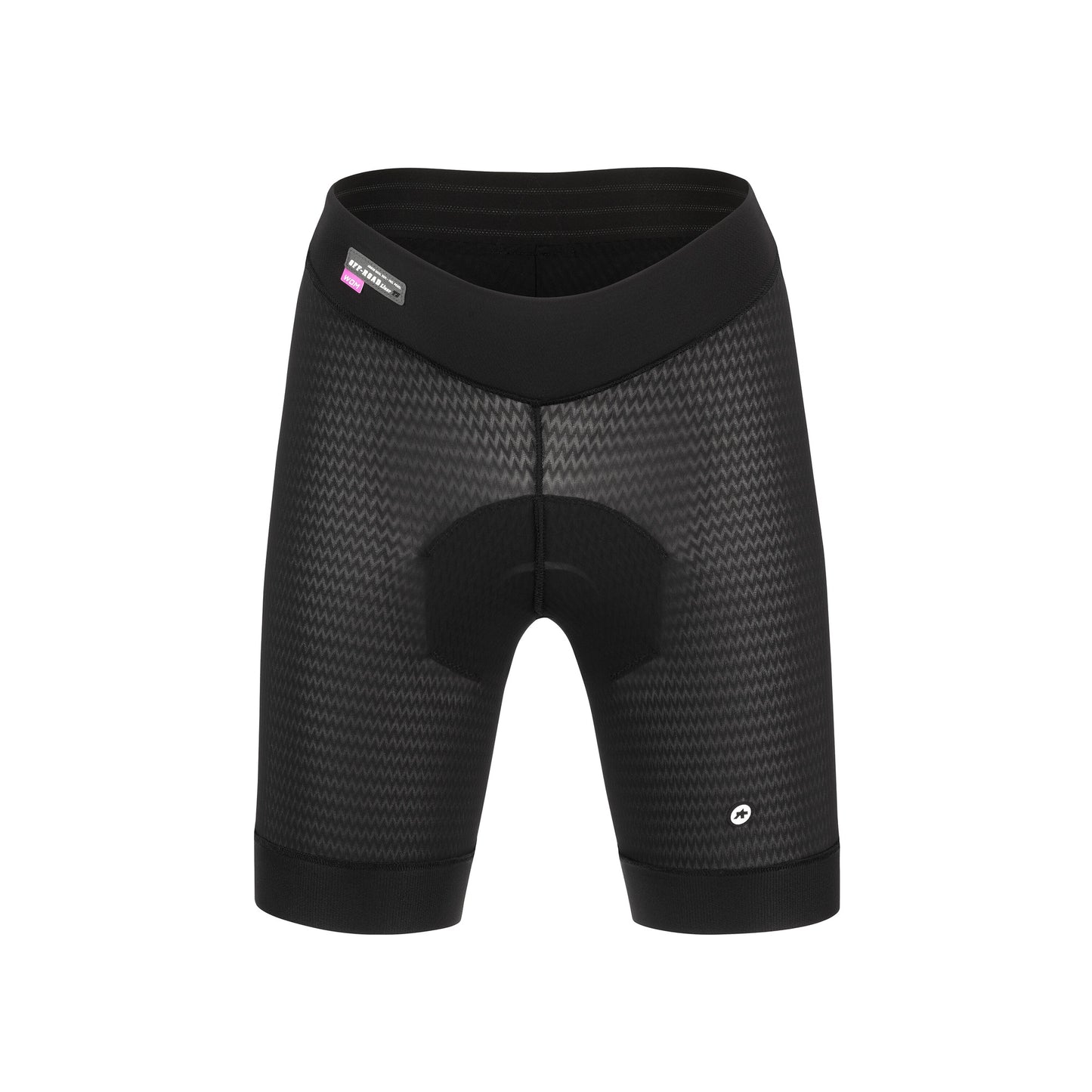 Pantaloncini da ciclista ASSOS TACTICA da donna, neri