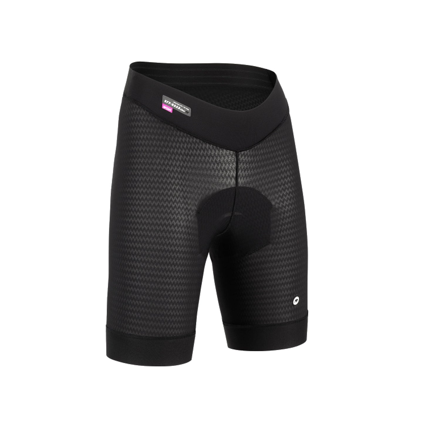 Pantaloncini da ciclista ASSOS TACTICA da donna, neri