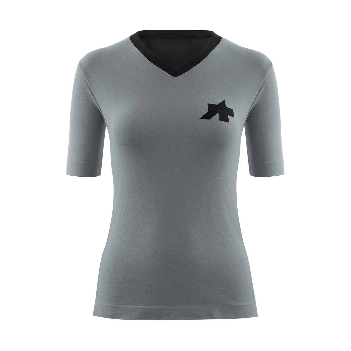 Maglia ASSOS TACTICA TECH T5 a maniche corte da donna, grigia