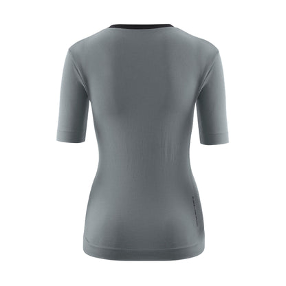 Maglia ASSOS TACTICA TECH T5 Maniche Corte Donna Grigio