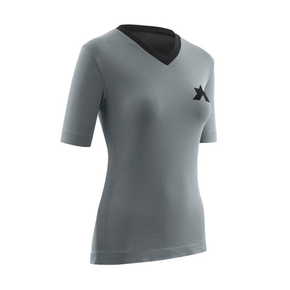 Maglia ASSOS TACTICA TECH T5 Maniche Corte Donna Grigio