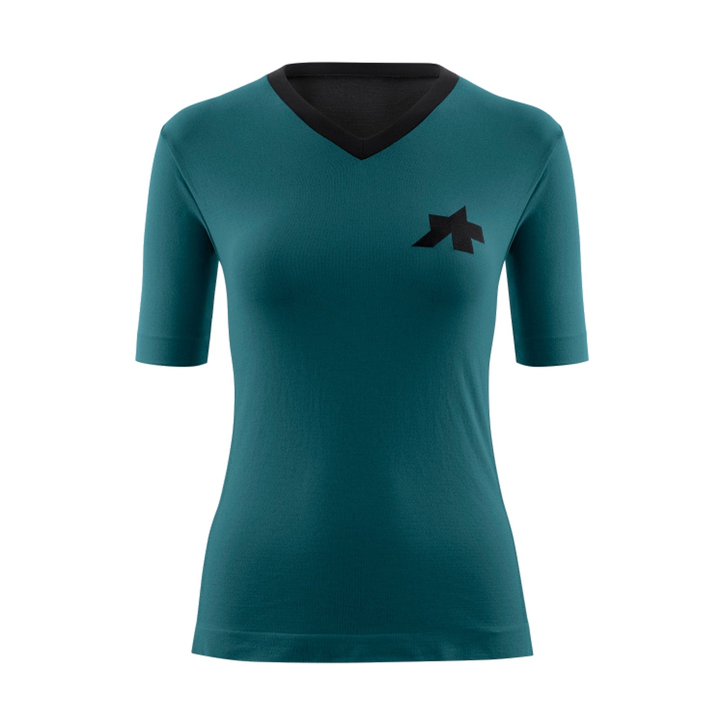Maglia ASSOS TACTICA TECH T5 a maniche corte da donna, verde