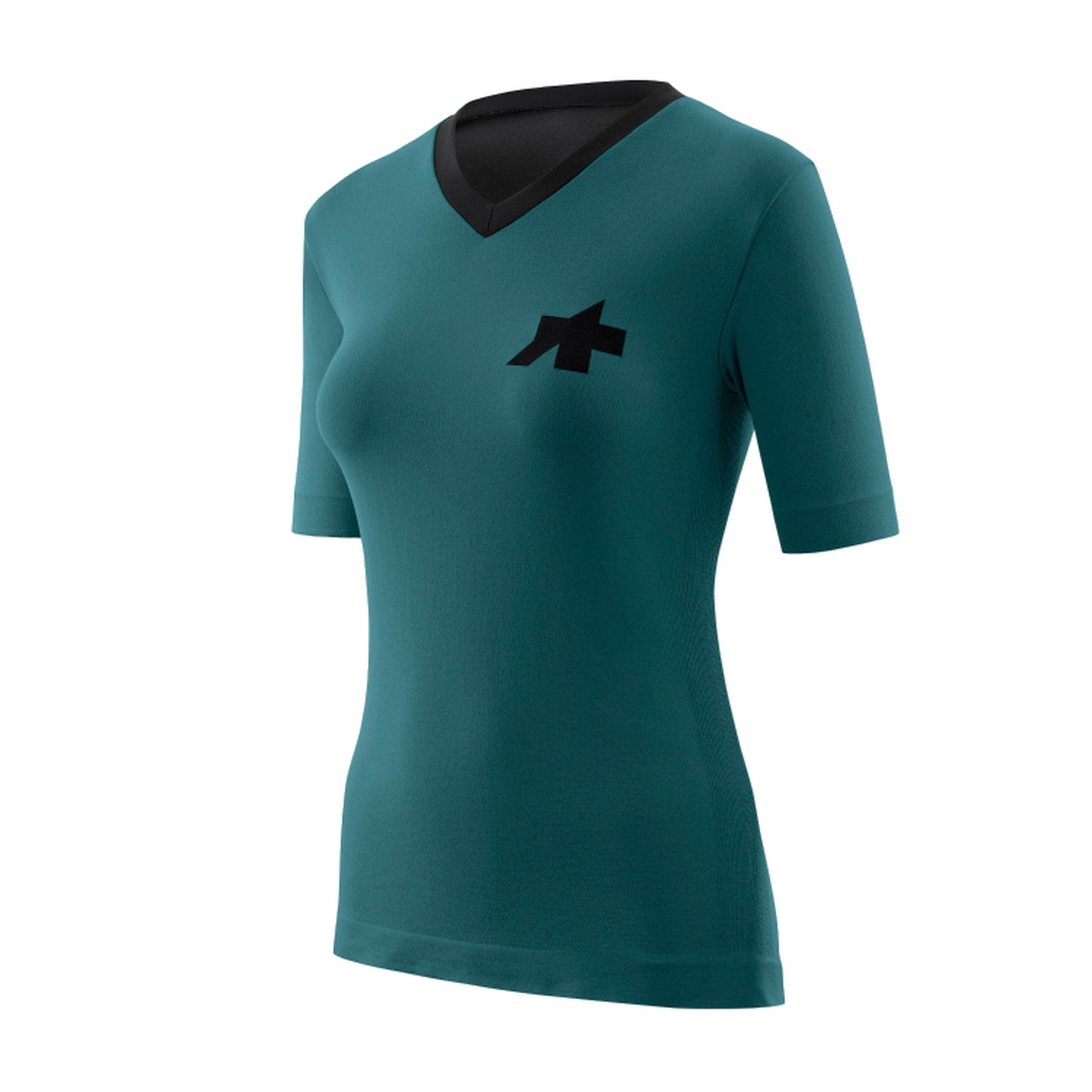 Maglia ASSOS TACTICA TECH T5 a maniche corte da donna, verde