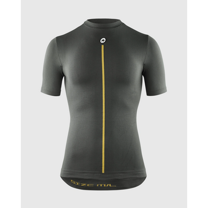Sottomaglia ASSOS SPRING FALL P1 Manches Courtes Grigio