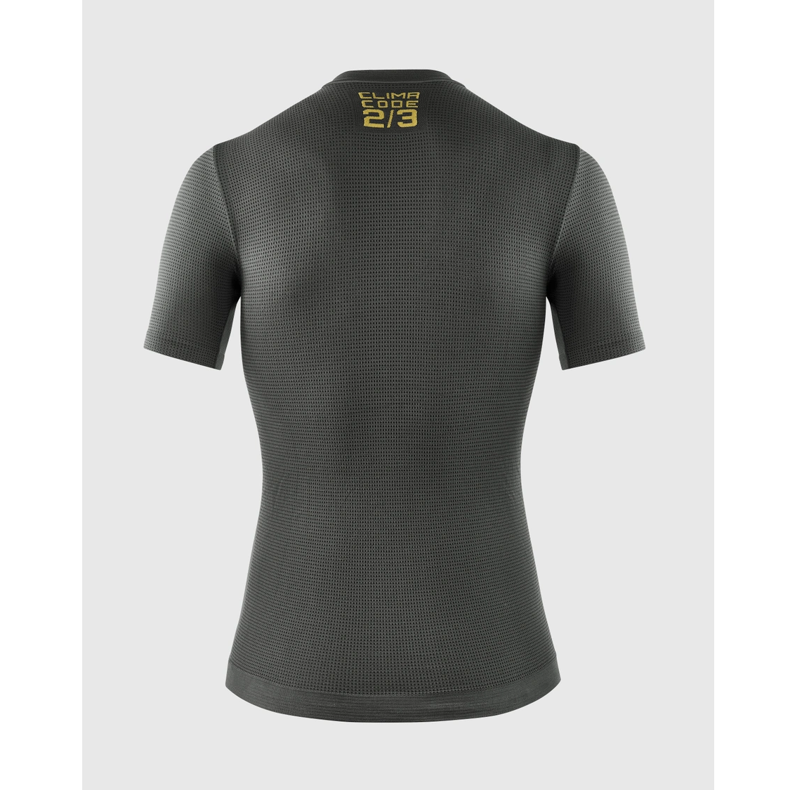 ASSOS PRIMAVERA AUTUNNO P1 Intimo a maniche corte Grigio