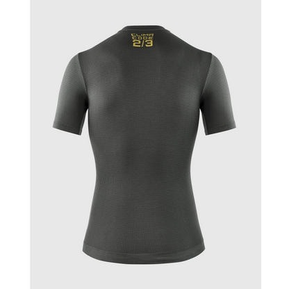 Sottomaglia ASSOS SPRING FALL P1 Manches Courtes Grigio