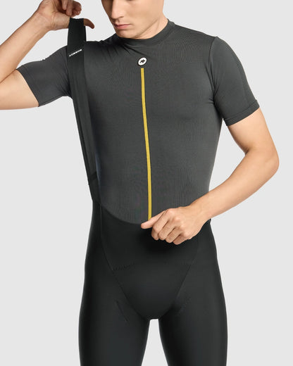 Sottomaglia ASSOS SPRING FALL P1 Manches Courtes Grigio