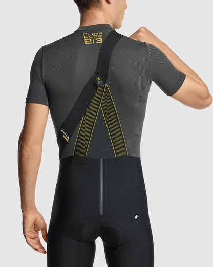 Sottomaglia ASSOS SPRING FALL P1 Manches Courtes Grigio