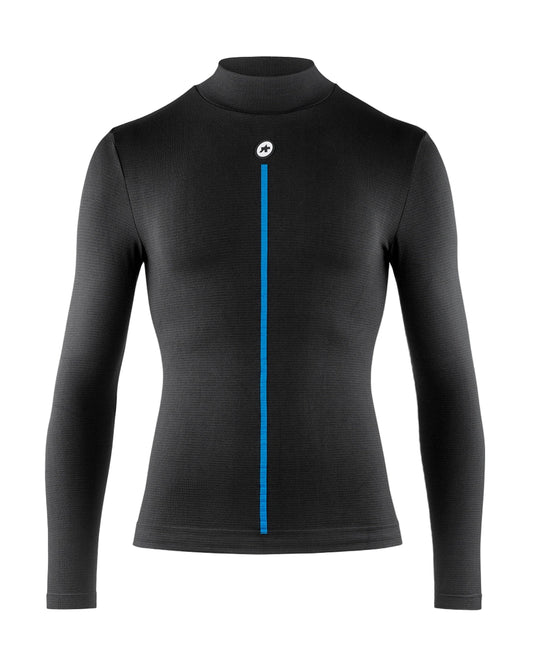 ASSOS WINTER P1 Intimo a maniche lunghe nero