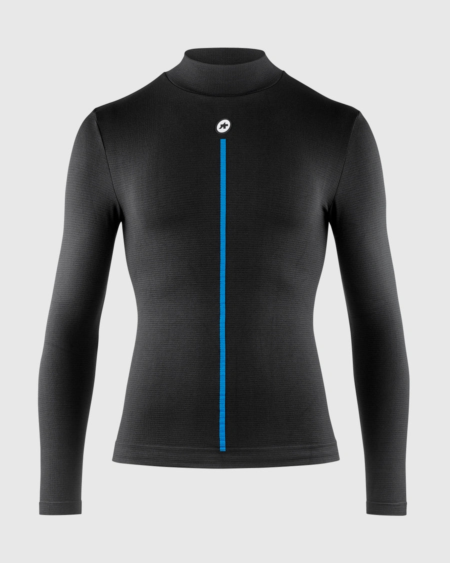 ASSOS WINTER P1 Intimo tecnico a maniche lunghe Nero