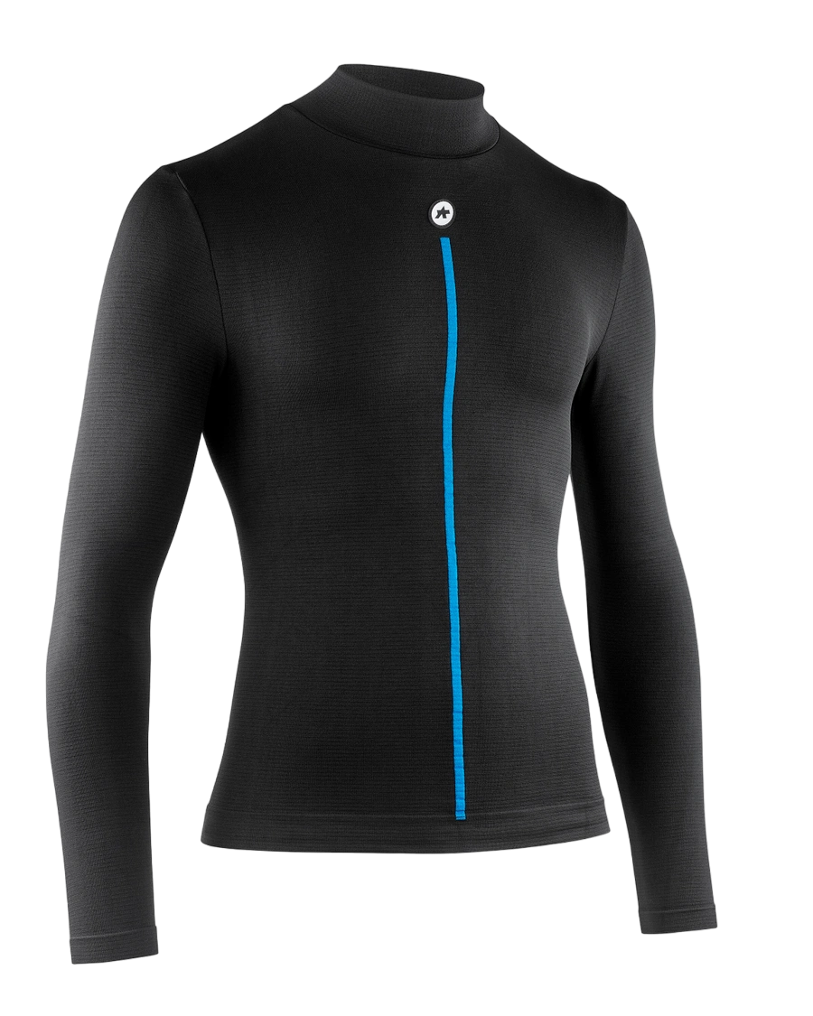 ASSOS WINTER P1 Intimo tecnico a maniche lunghe Nero