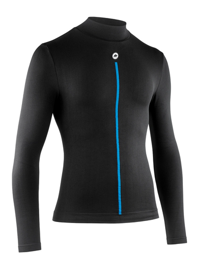 Sotto-Indumento ASSOS WINTER P1 Maniche Lunghe Nero