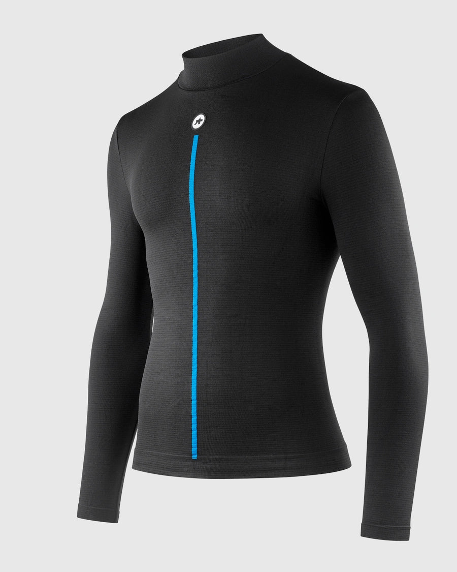 ASSOS WINTER P1 Intimo tecnico a maniche lunghe Nero